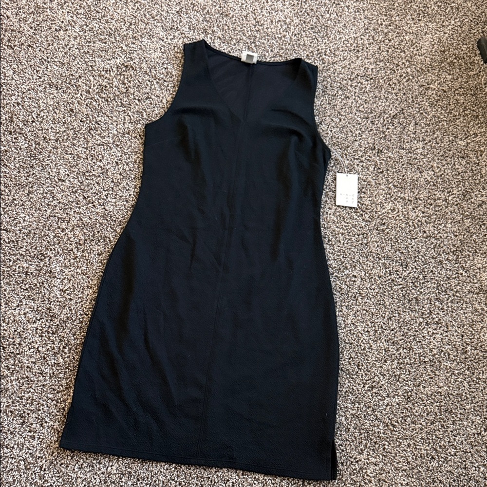 a new day Black Mini Dress